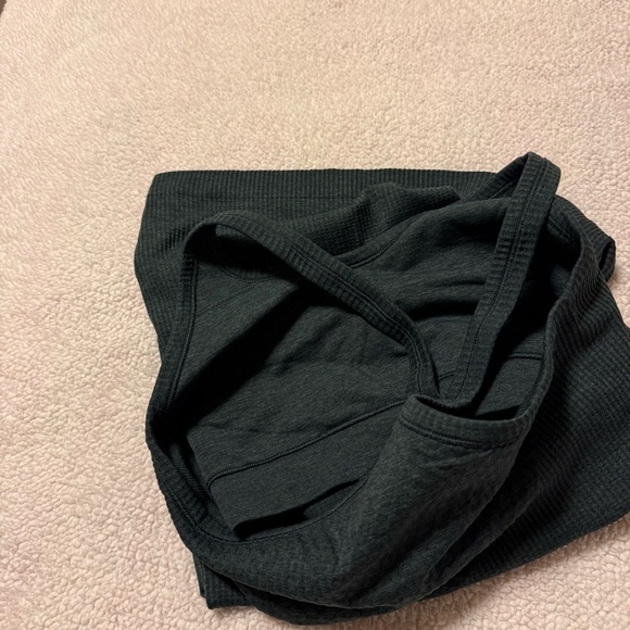 Lululemon Green Ebb To Street Tank Top Ribbed Racerback - Picture 8 of 12